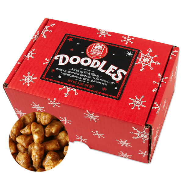 Doodles (3 lbs.) PRE-ORDER starts October 1, SHIPPING starts DECEMBER