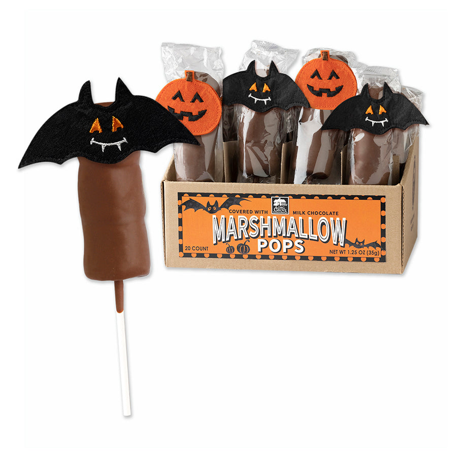 Halloween Marshmallow Pops (Case of 20)